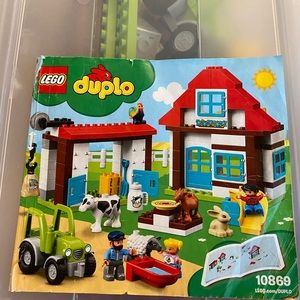 Lego duplo farm set